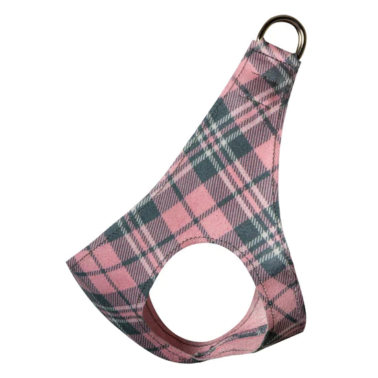 Scotty Plaid Step In Harness-TC-Puppy Pink Plaid-