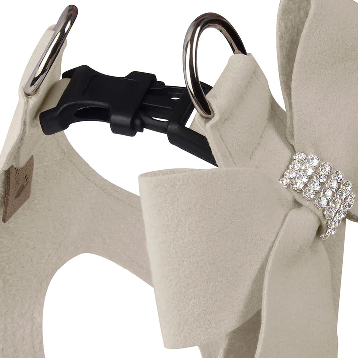 Nouveau Bow Step In Harness- Classic Neutrals-