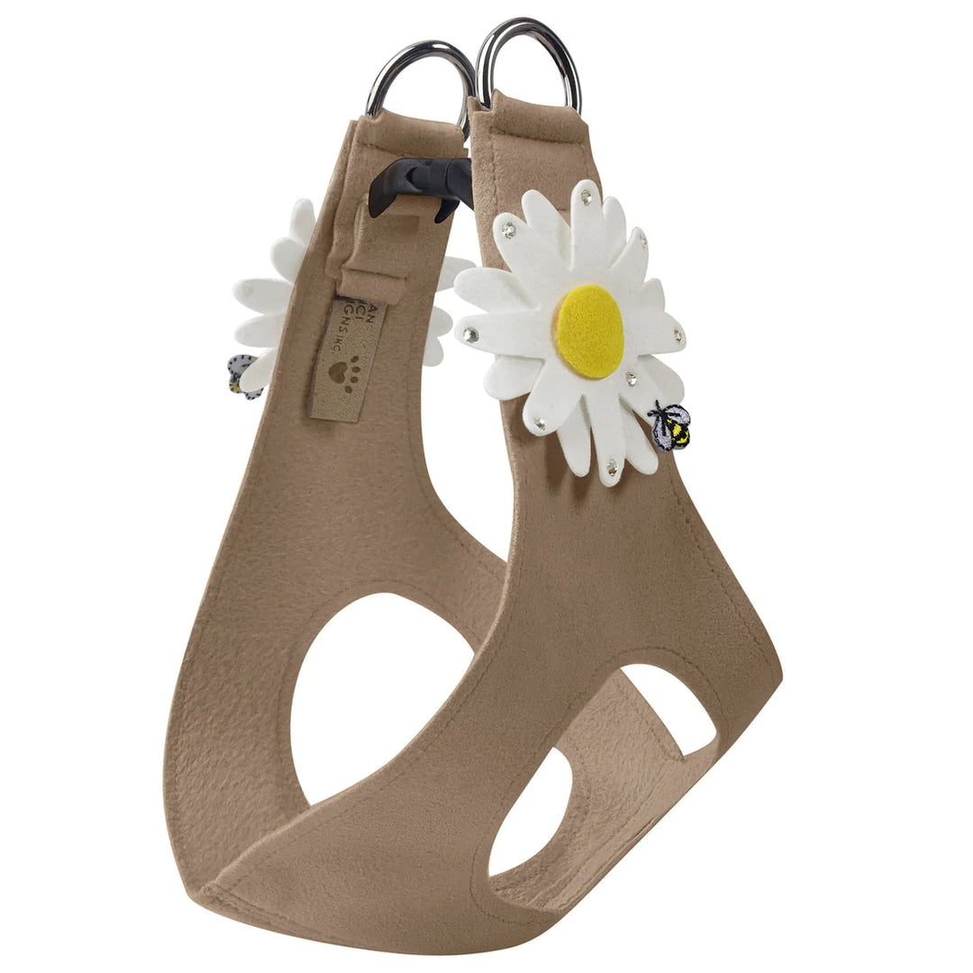 Large Daisy Step In Harness-Classic Neutrals-