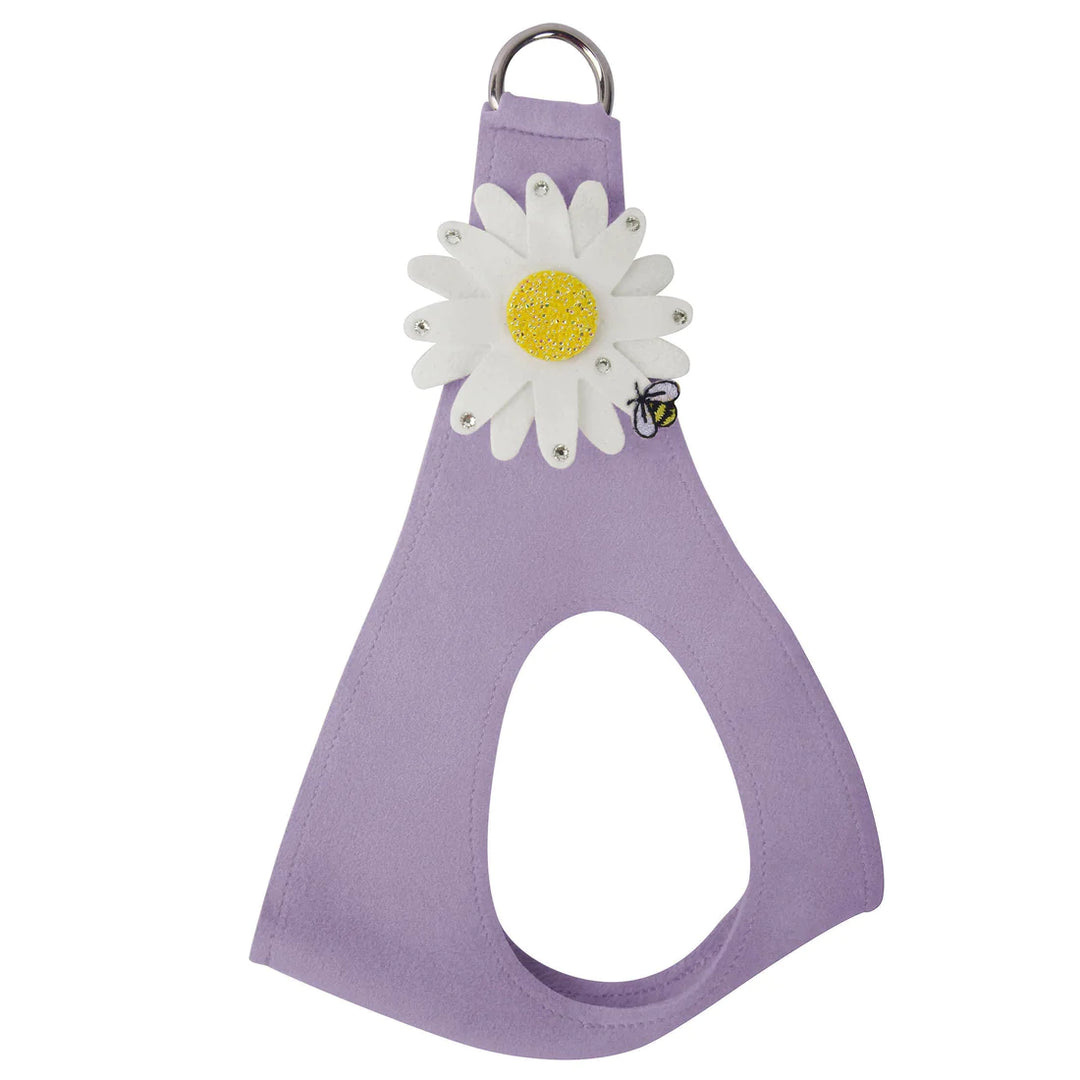 Large Daisy with AB Crystal Stellar Center Step In Harness-Pretty Pastels-