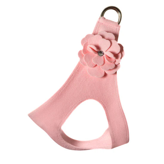 Tinkie's Garden Flower Step In Harness-Pretty Pastels-TC-Puppy Pink-