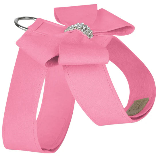 Nouveau Bow Tinkie Harness-TC-Perfect Pink-