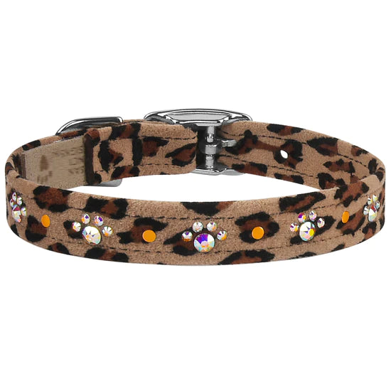 Paws Collar-TC-Cheetah-