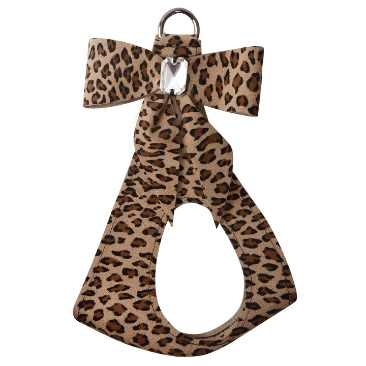 Cheetah Couture Tail Bow Step In Harness-