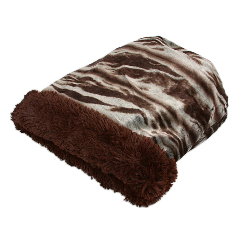 Koala Light with Chocolate Shag Cuddle Cup-Regular-Chocolate Shag-