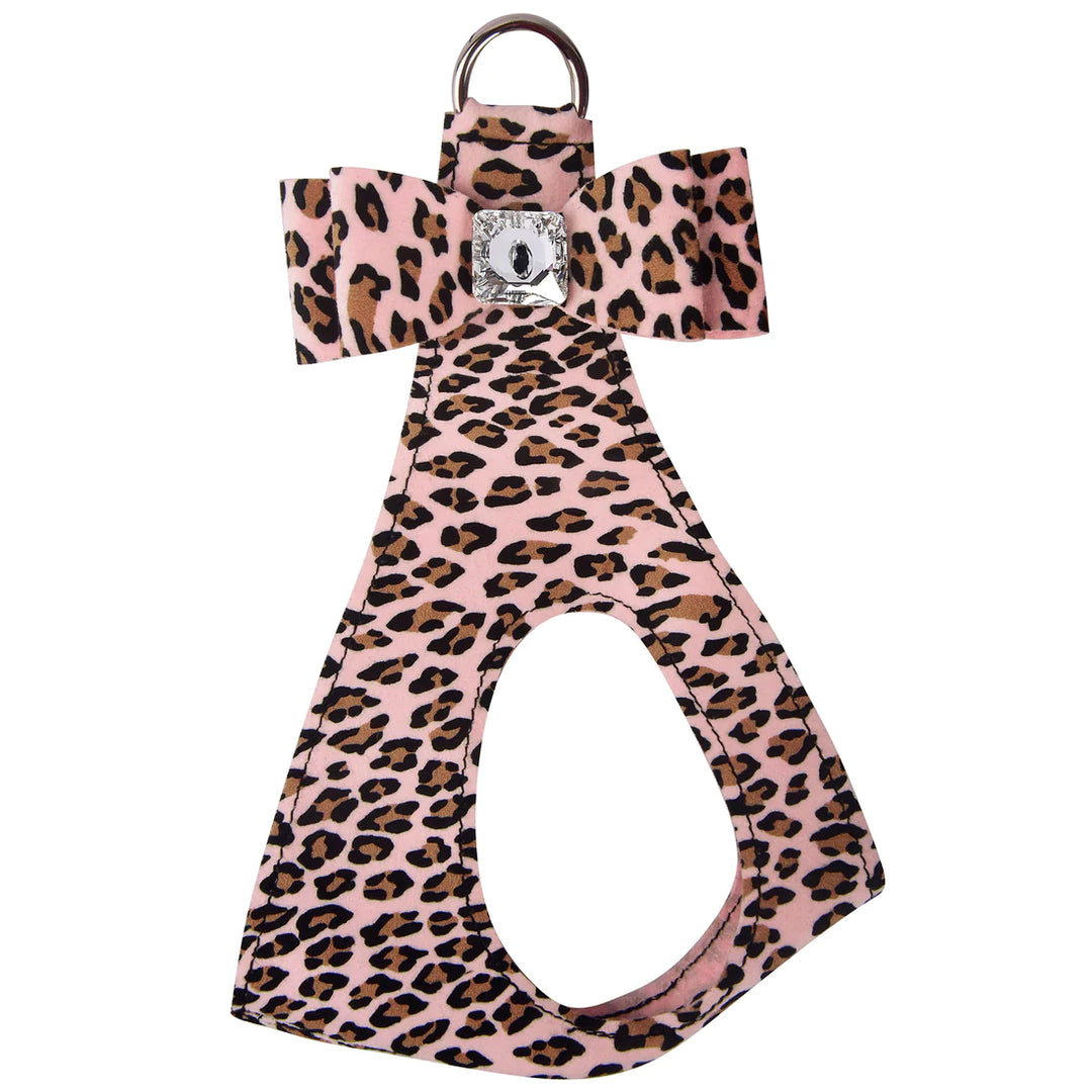 Cheetah Couture Big Bow Step In Harness-