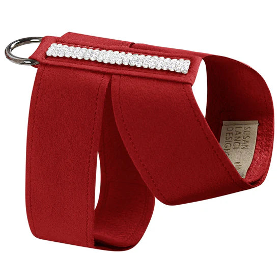 3 Row Giltmore Tinkie Harness-TC-Red-