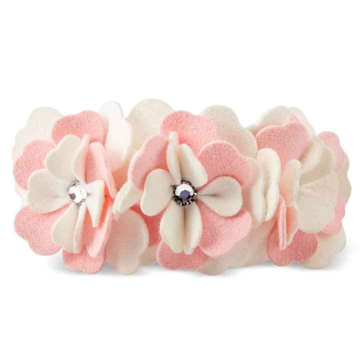 Special Occasion Flower Collar-TC-Puppy Pink-