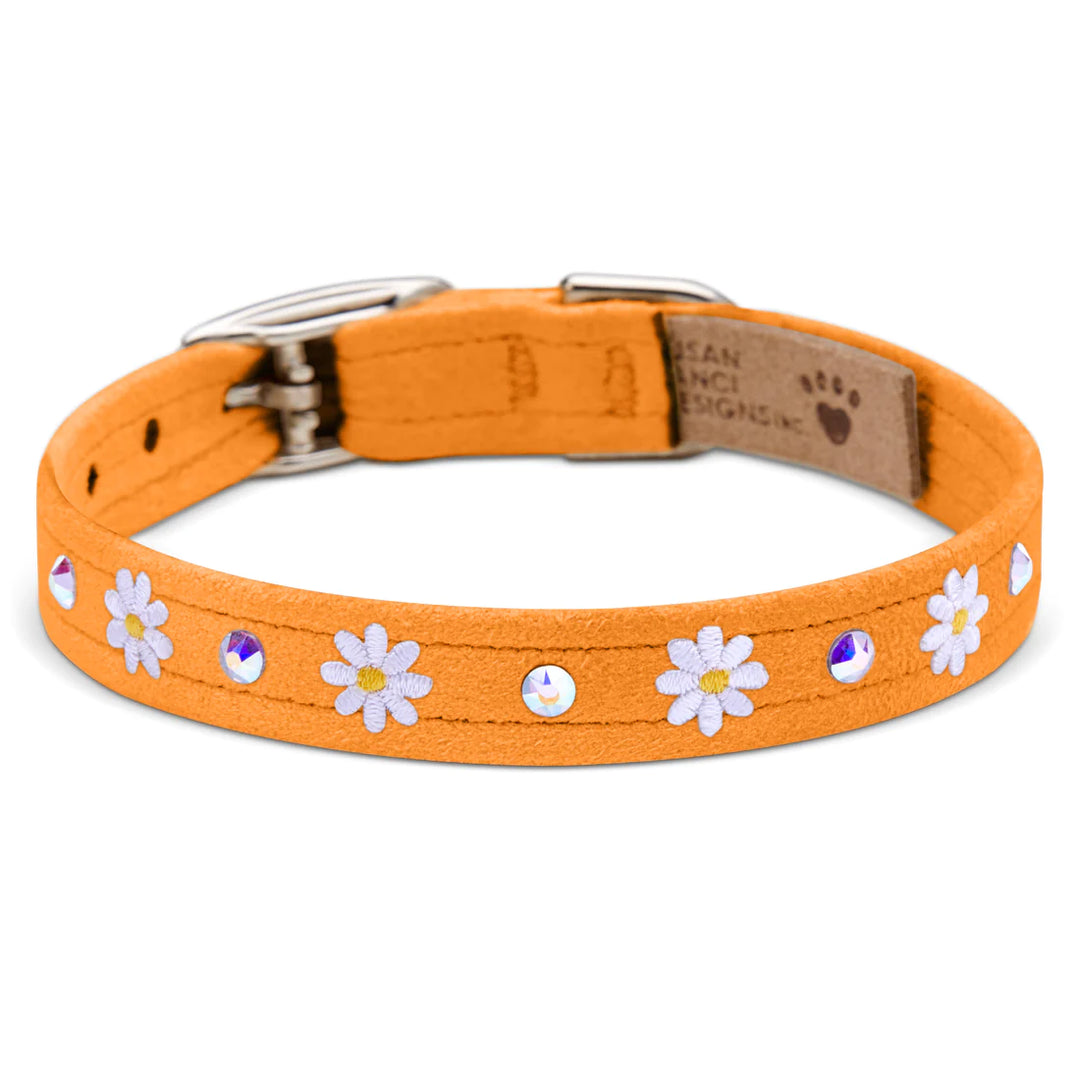 Small Daisy 1/2" Collar-