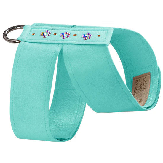 Crystal Paws Tinkie Harness-TC-Tiffi Blue-