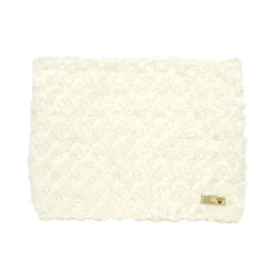 Ivory Curly Sue Blanket-12 X 16-Ivory Curly Sue-