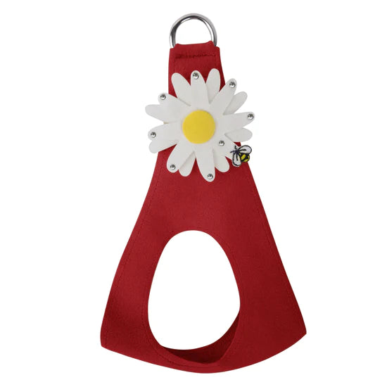 Large Daisy Step In Harness-Classic Neutrals-TC-Red-