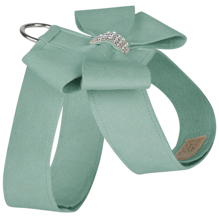 Nouveau Bow Tinkie Harness-TC-Mint-