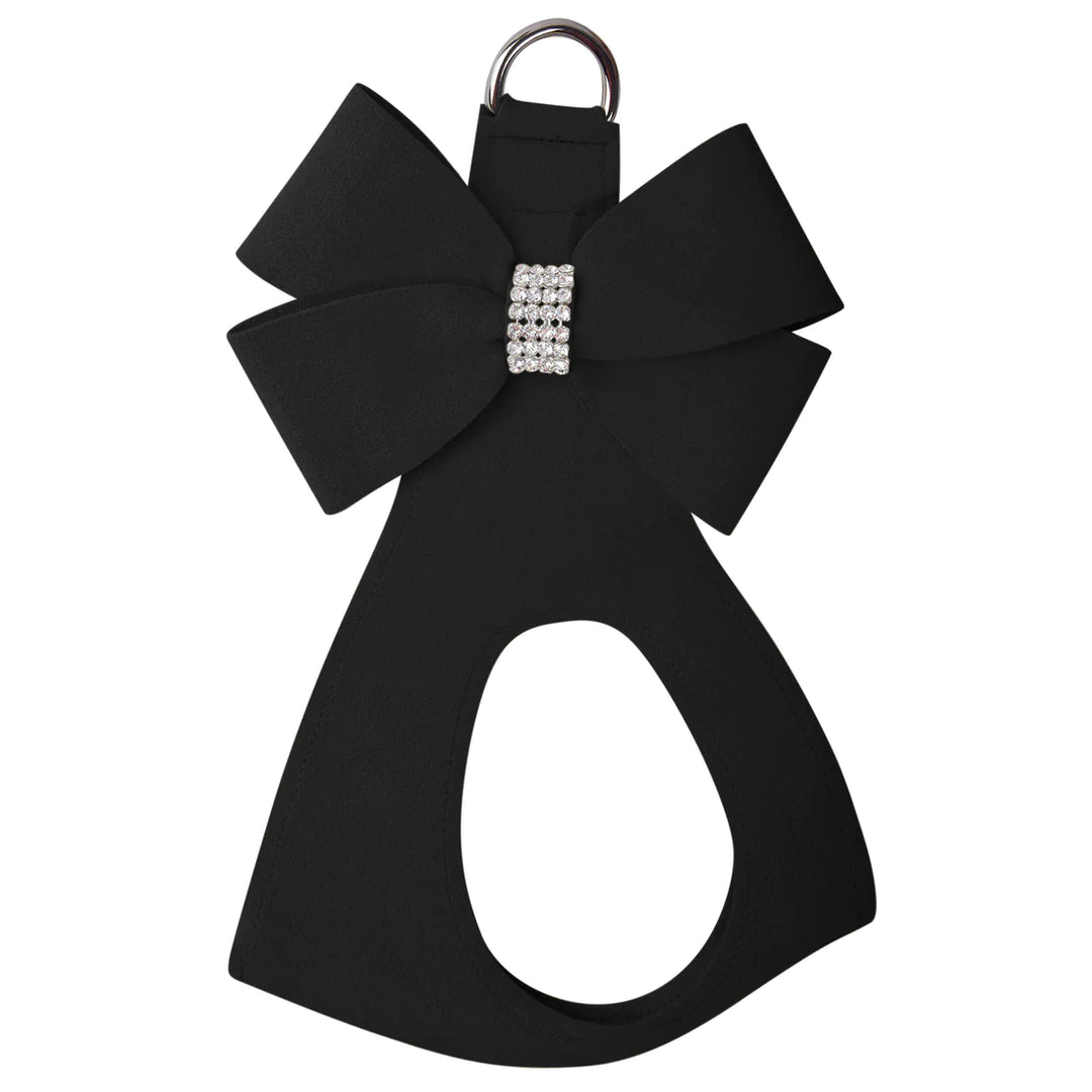 Nouveau Bow Step In Harness- Classic Neutrals-TC-Black-