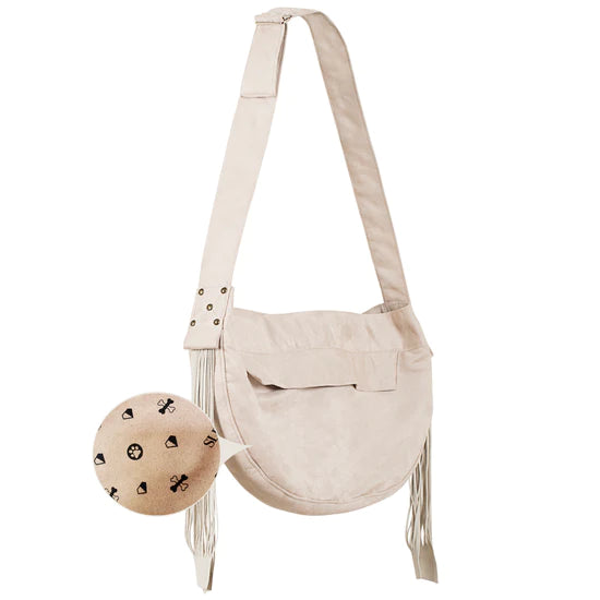 Doe Cuddle Carrier with Summer Print Liner-1-Fawn Summer Liner-