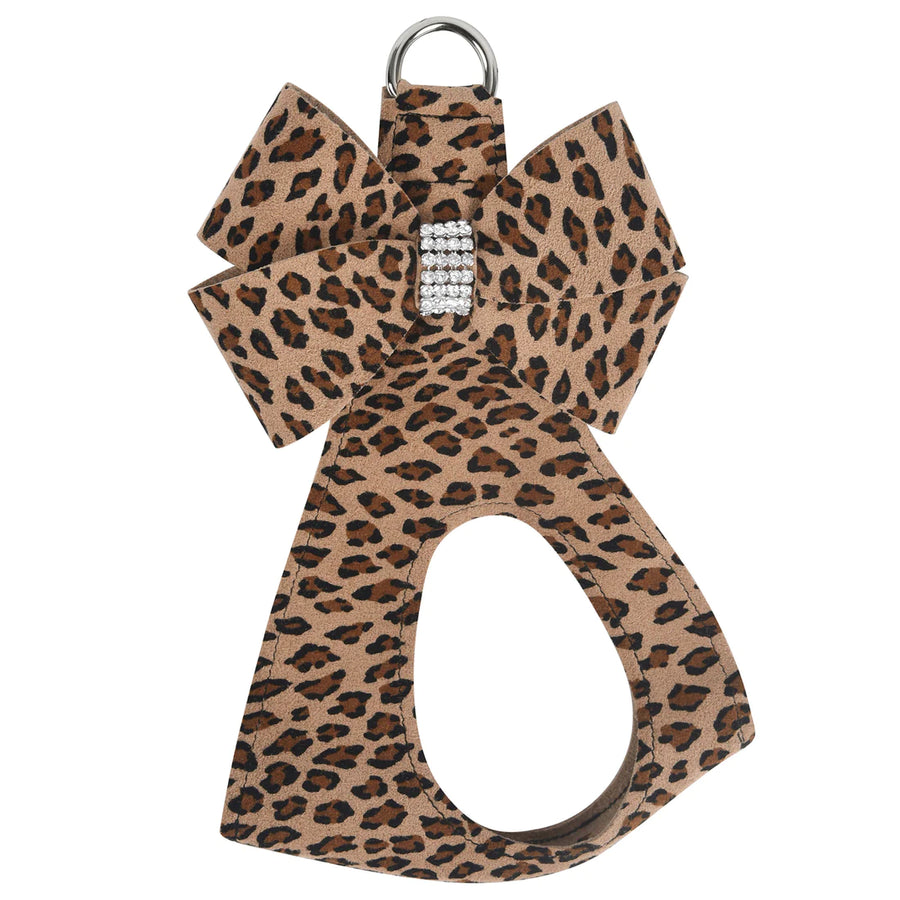 Cheetah Couture Nouveau Bow Step In Harness-