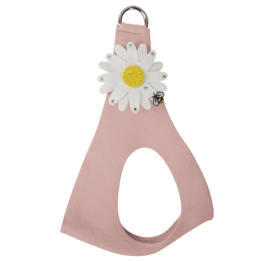Large Daisy with AB Crystal Stellar Center Step In Harness-Classic Neutrals-