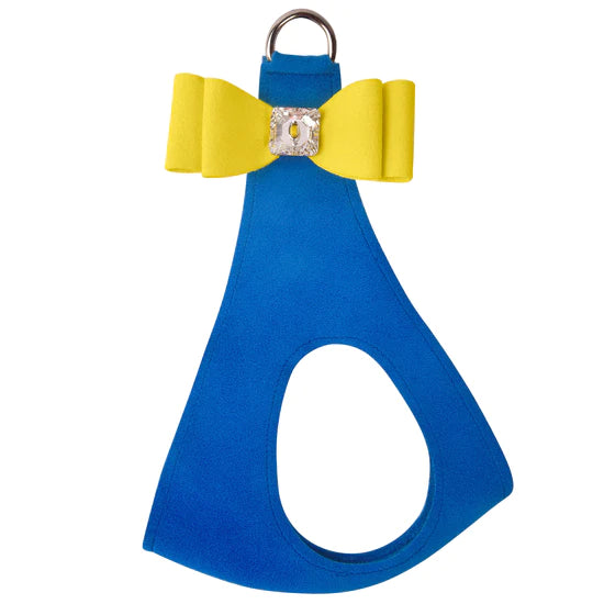 Sunshine Big Bow Step In Harness-TC-Royal Blue-