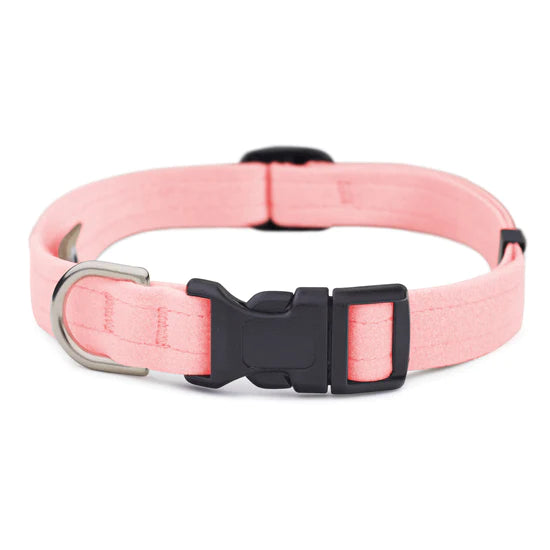 Puppy Pink Quick Release Collar-XXS-Puppy Pink-