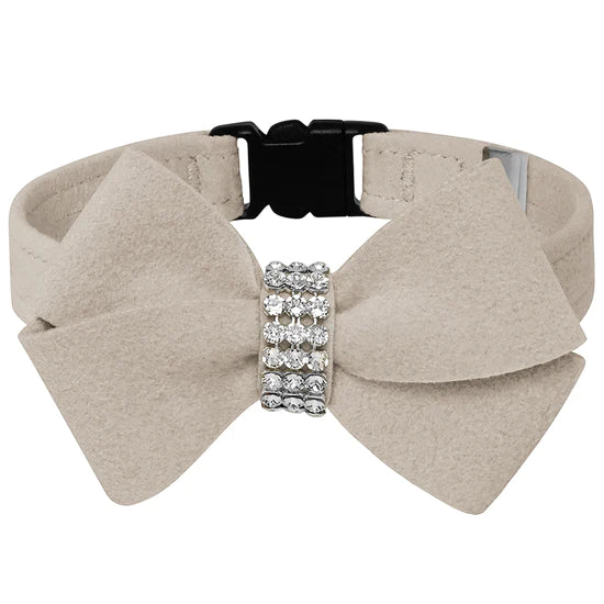 Nouveau Bow 1/2" Breakaway Cat Collar-6"-Doe-