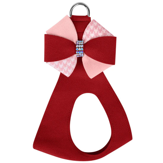 Strawberry Milkshake Step In Harness-TC-Red-