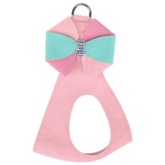 Cotton Candy Step In Harness-TC-Puppy Pink-