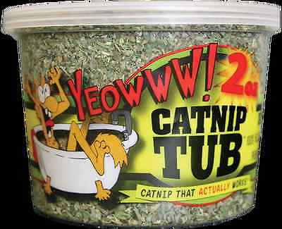 Yeowww! Catnip Tub 1ea/2 oz-