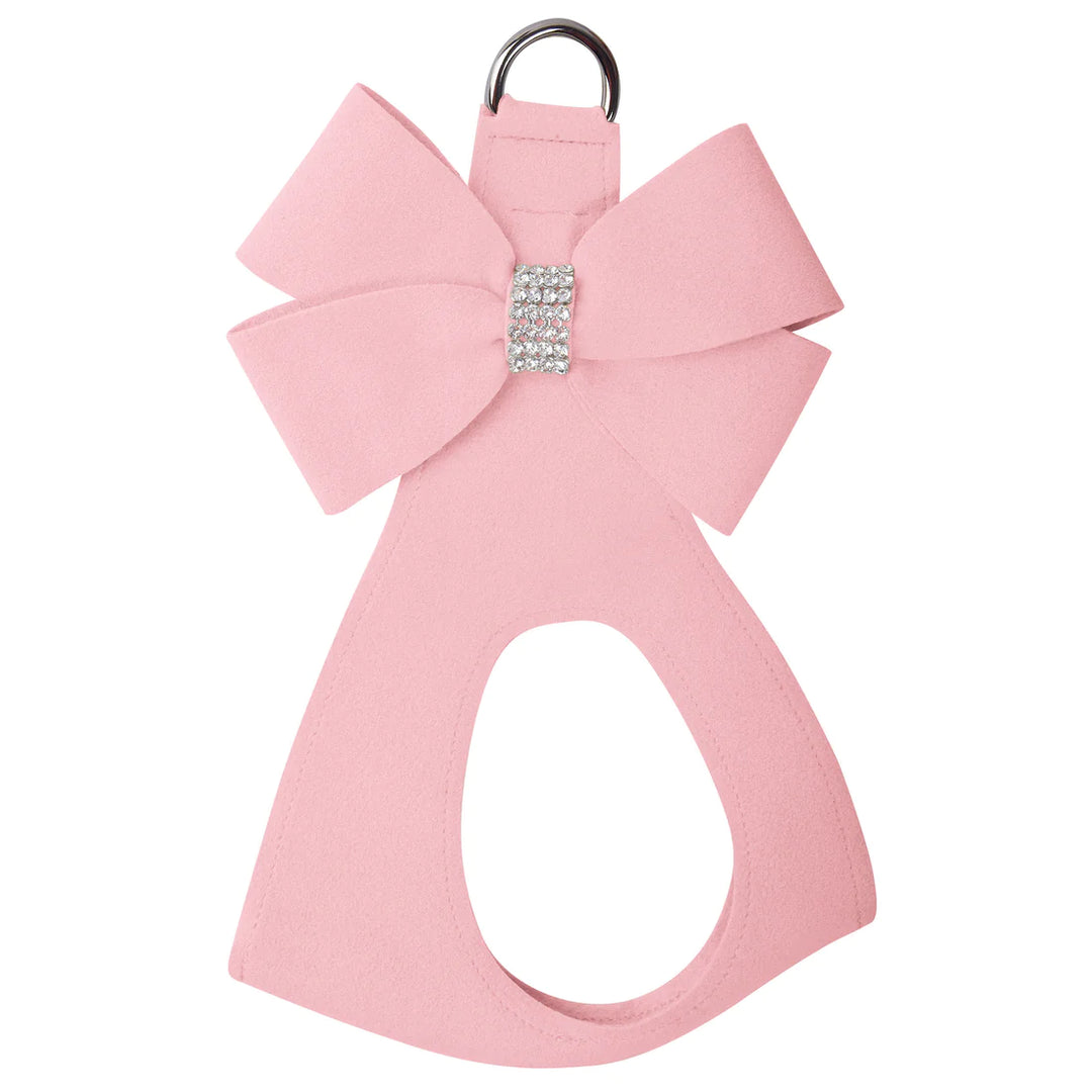 Nouveau Bow Step In Harness-Pretty Pastels-TC-Puppy Pink-