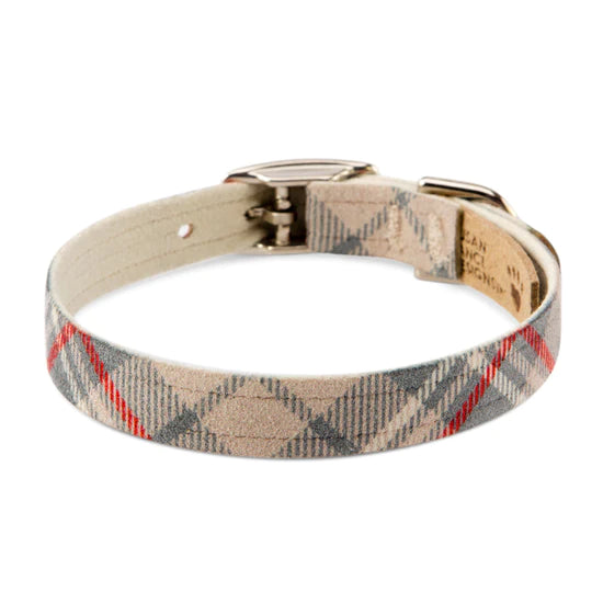 Scotty Doe Plaid Collar-TC-Doe Plaid-