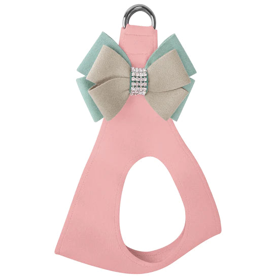 Hope Bow Step In Harness-TC-Puppy Pink-