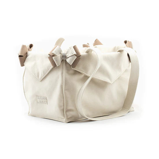 Doe & Fawn Double Nouveau Bow Luxury Carrier-1-Doe-