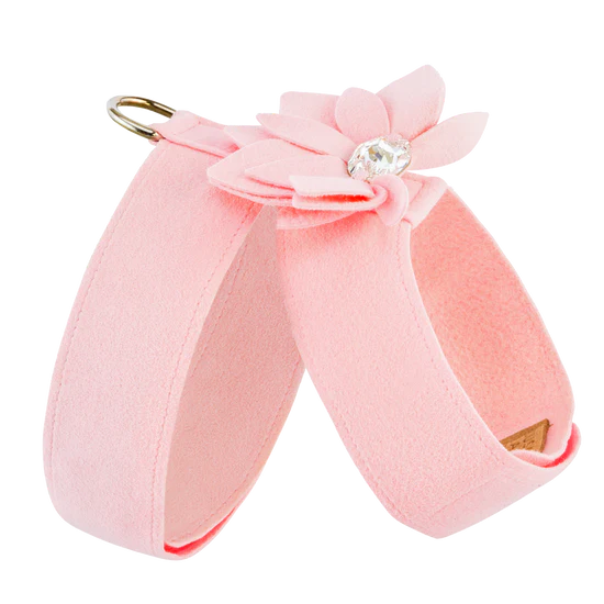 Water Lily Tinkie Harness-TC-Puppy Pink-