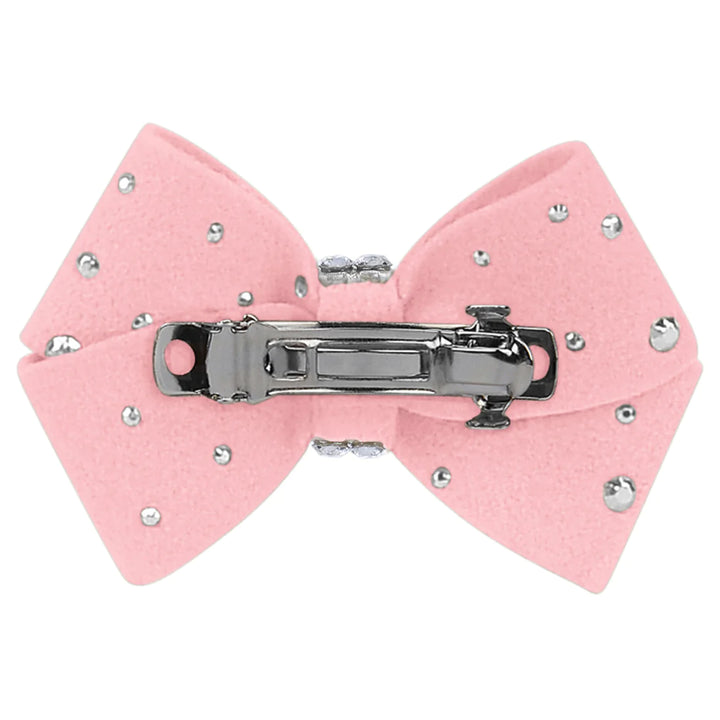 Nouveau Bow Hair Bow with Silver Stardust-