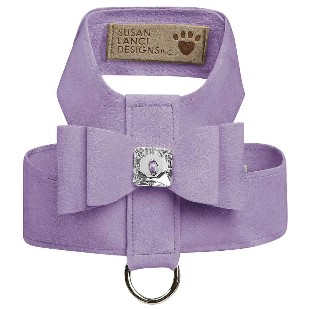 Big Bow Tinkie Harness-TC-French Lavender-