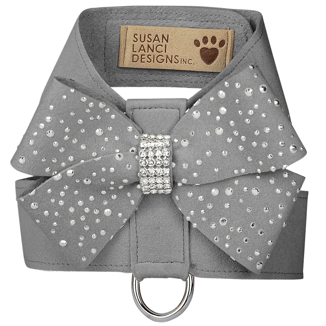 Silver Stardust Nouveau Bow Tinkie Harness-