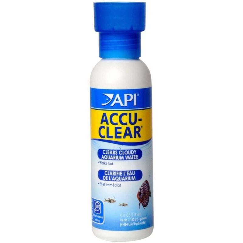 API Aquarium Accu-Clear - 4 oz-