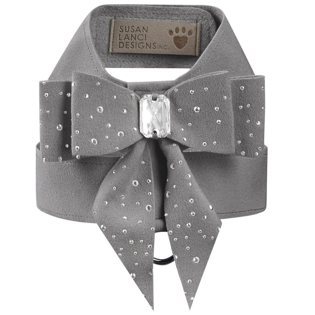 Silver Stardust Double Tail Bow Tinkie Harness-