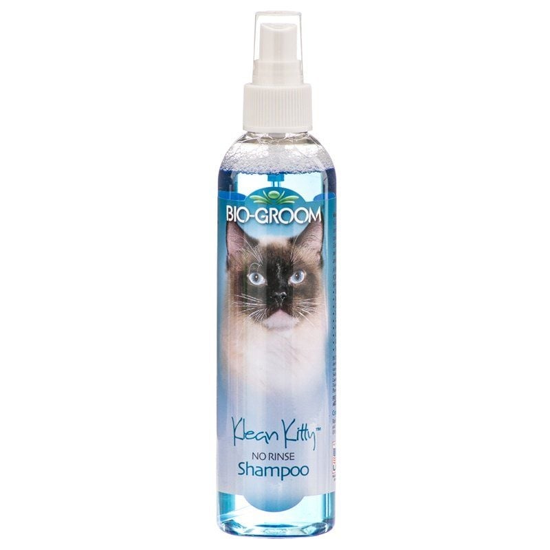 Bio Groom Waterless Klean Kitty Shampoo - 8 oz-