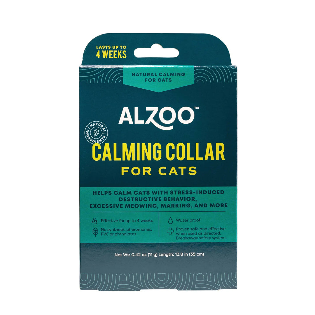 ALZOO Plant-Based Calming Collar for Cats