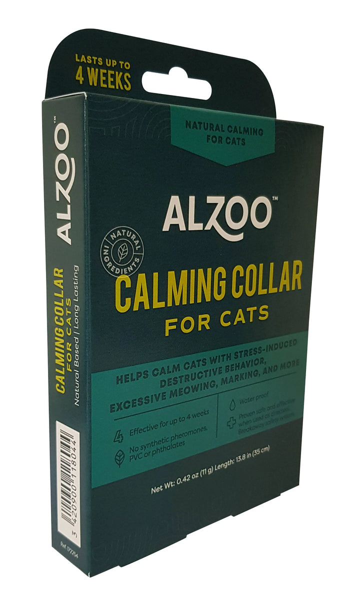 ALZOO Plant-Based Calming Collar for Cats