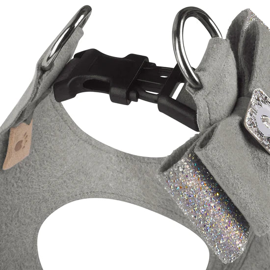 Aurora Borealis Crystal Stellar Big Bow Step In Harness-