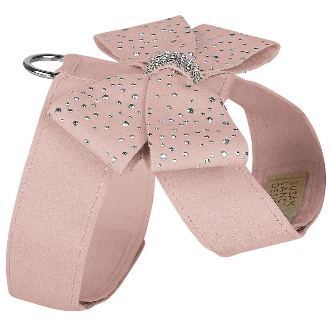 Silver Stardust Nouveau Bow Tinkie Harness-