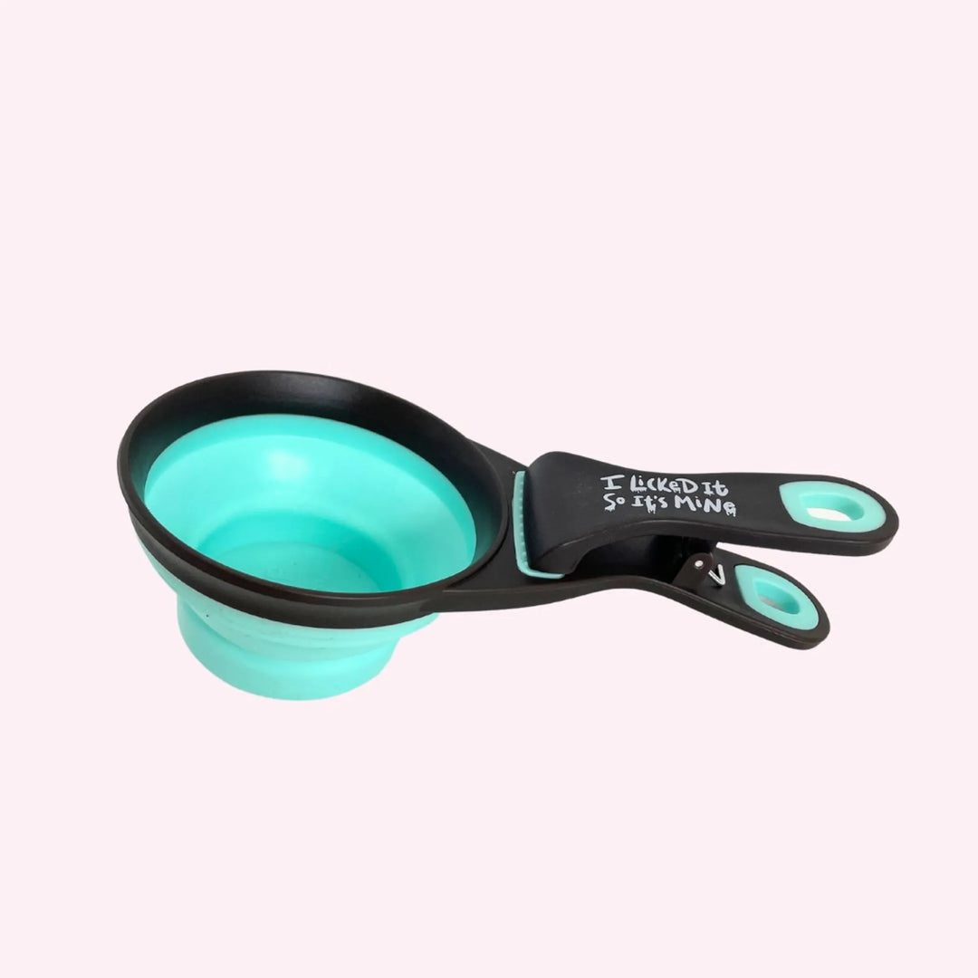 "I Licked It So It's Mine" Aqua Dog Food Scooper