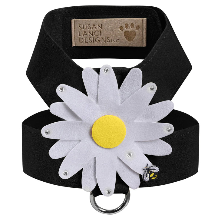 Large Daisy Tinkie Harness-TC-Black-