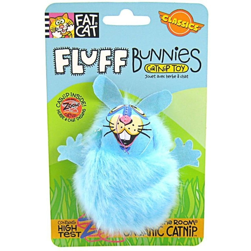 Fat Cat Fluff Bunnies Cat Toy-