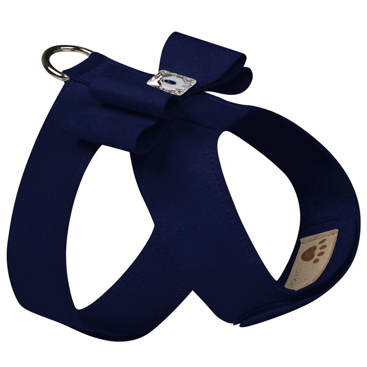 Big Bow Tinkie Harness-TC-Indigo-