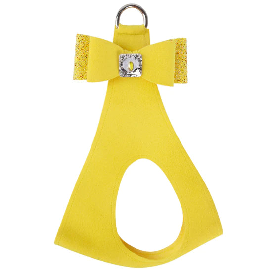 Aurora Borealis Crystal Stellar Big Bow Step In Harness-TC-Sunshine-