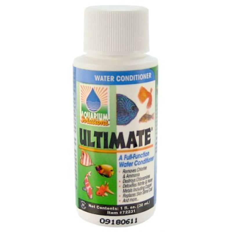 Aquarium Solutions Ultimate Water Conditioner - 1 oz-