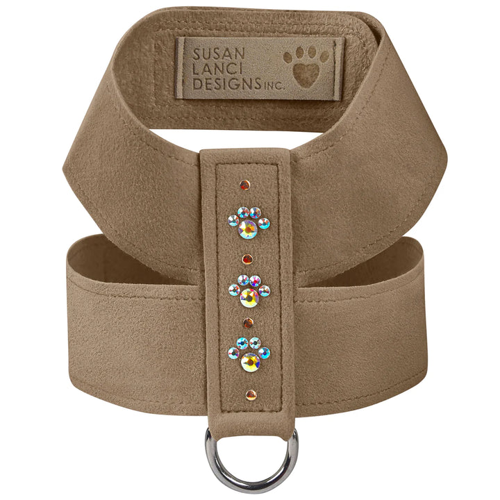 Crystal Paws Tinkie Harness-TC-Fawn-