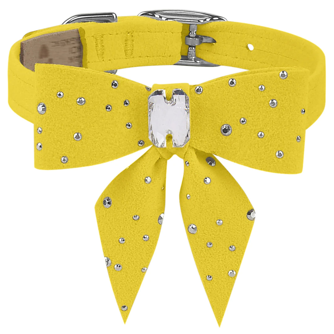 Silver Stardust Tail Bow Collar-TC-Sunshine-